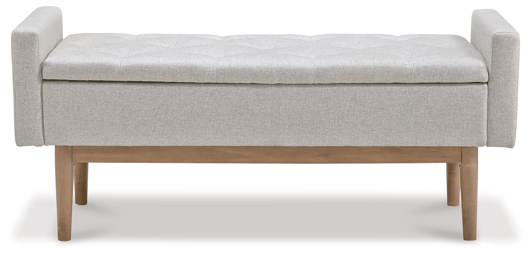 Briarson Beige/Brown Storage Bench