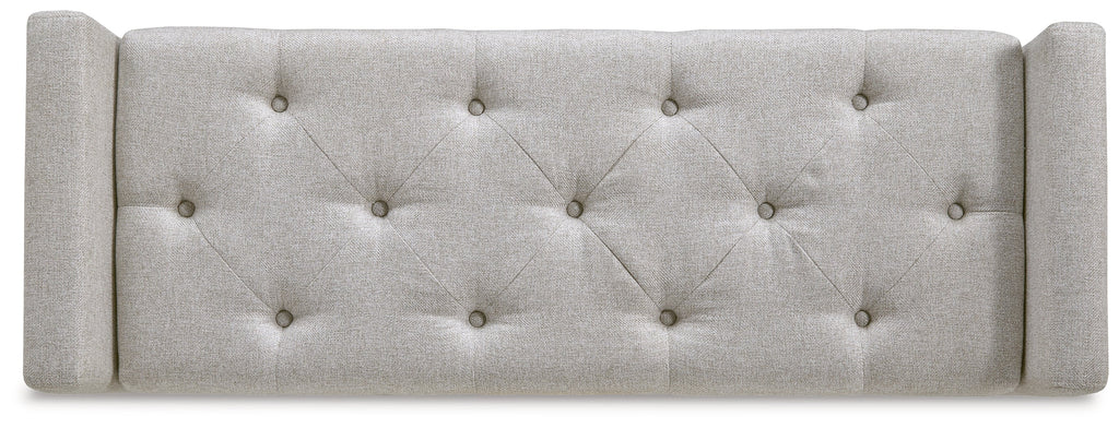 Briarson Beige/Brown Storage Bench