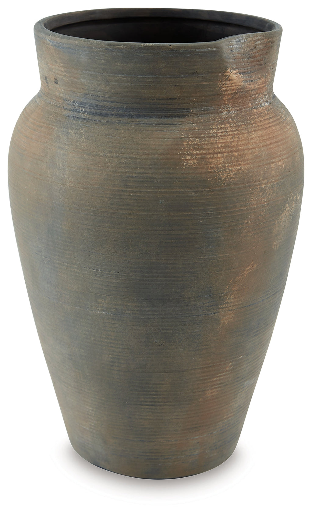 Brickmen Gray Vase (15.25" H)
