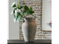 Brickmen Gray Vase (15.25" H)