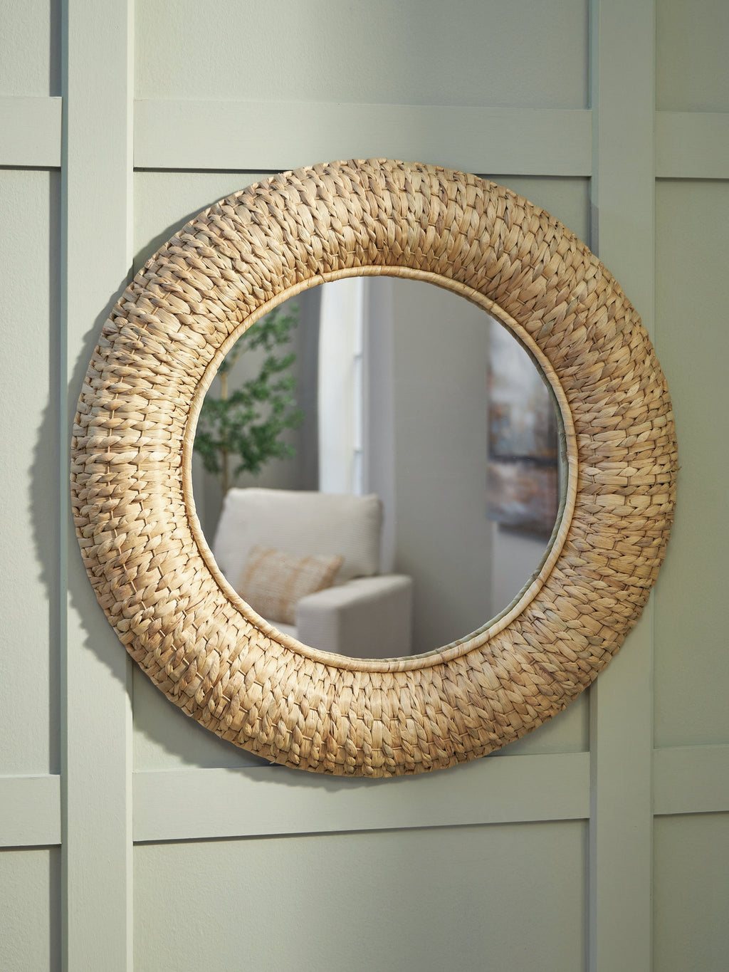 Briggsburg Natural Accent Mirror