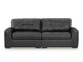 Brindley Pier Fog 2-Piece Sectional Loveseat