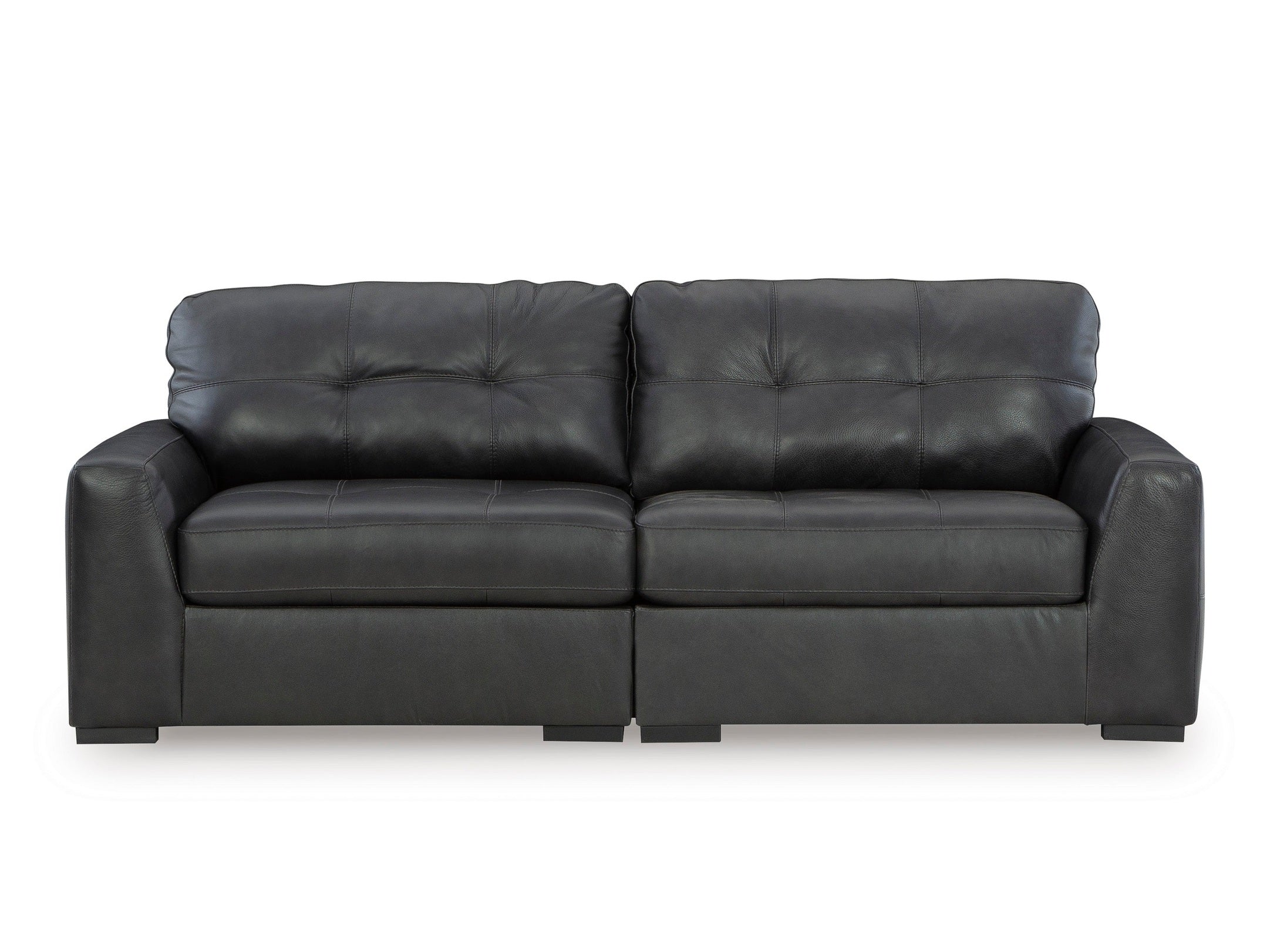 Brindley Pier Fog 2-Piece Sectional Loveseat