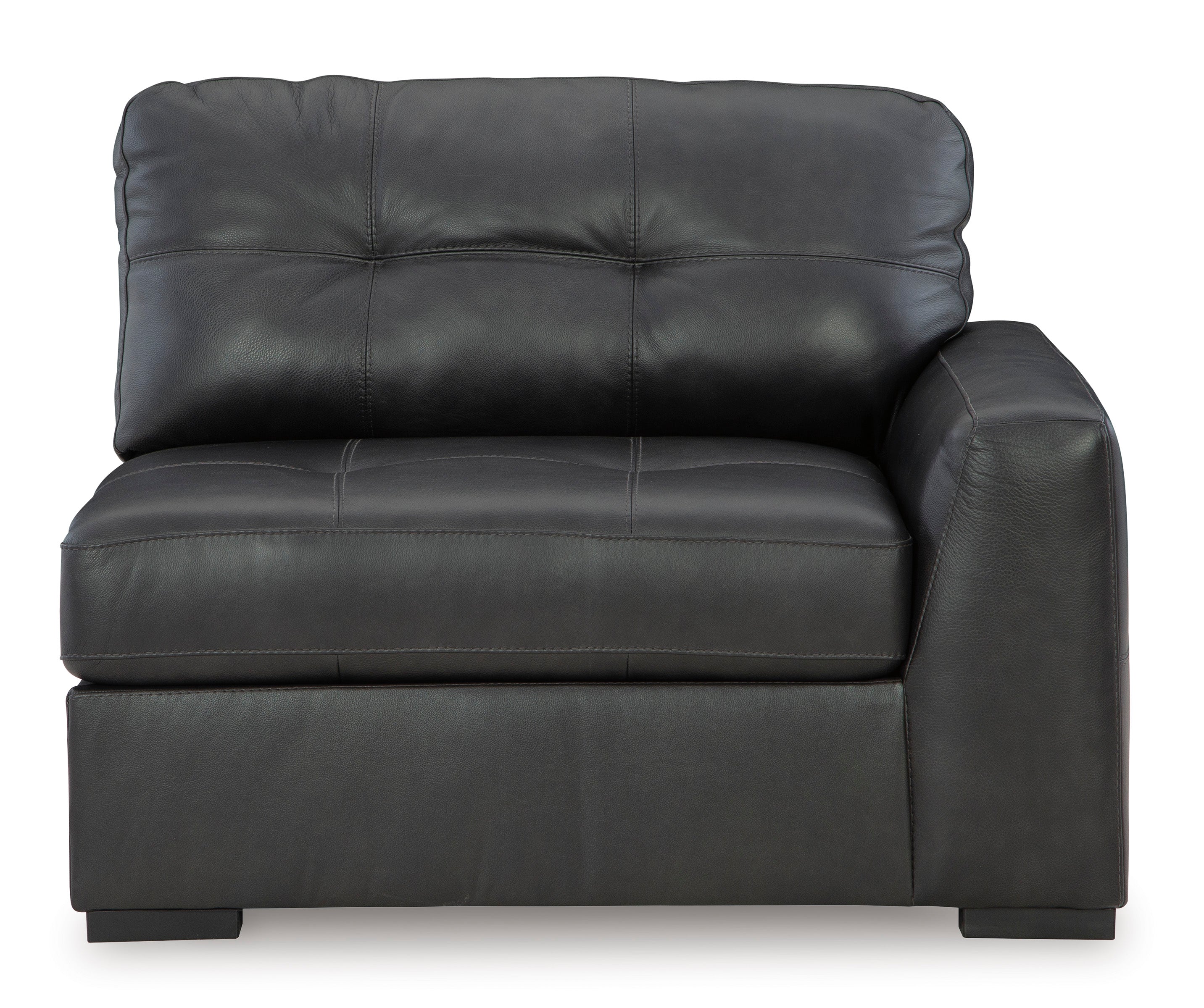 Brindley Pier Fog 3-Piece Sectional Sofa