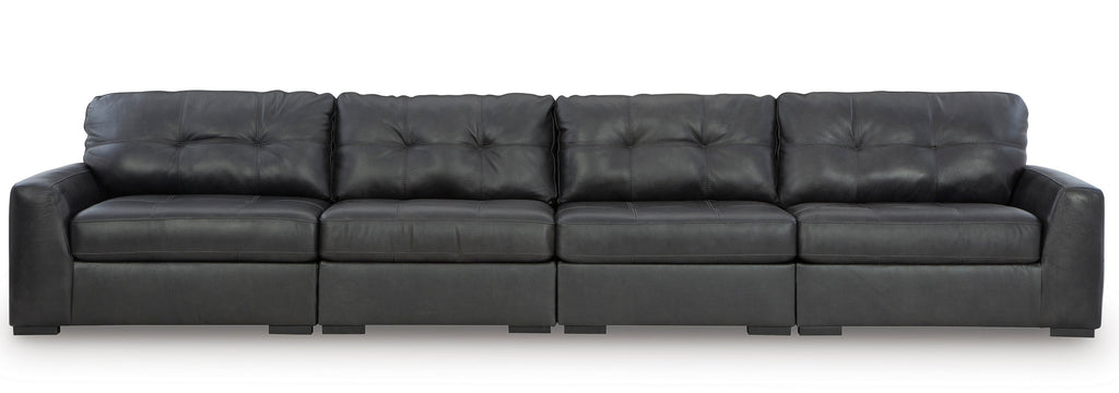 Brindley Pier Fog 4-Piece Sectional