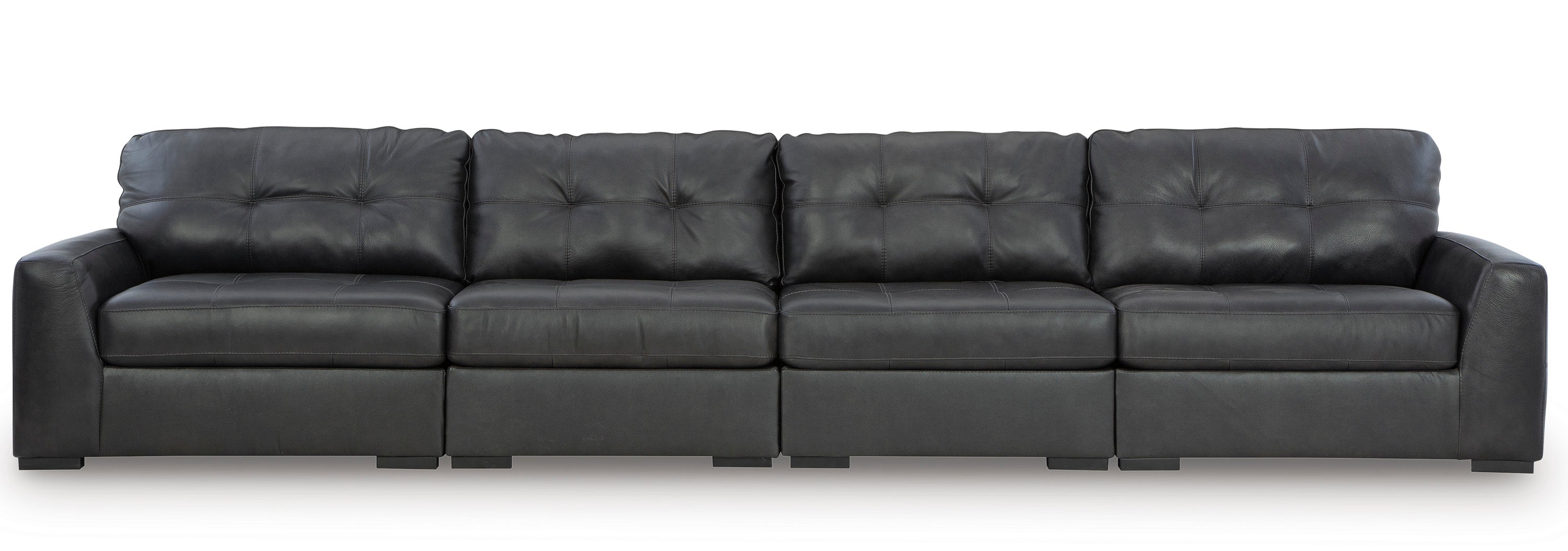 Brindley Pier Fog 4-Piece Sectional