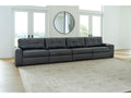 Brindley Pier Fog 4-Piece Sectional