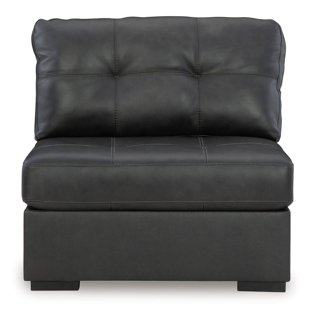 Brindley Pier Fog 4-Piece Sectional