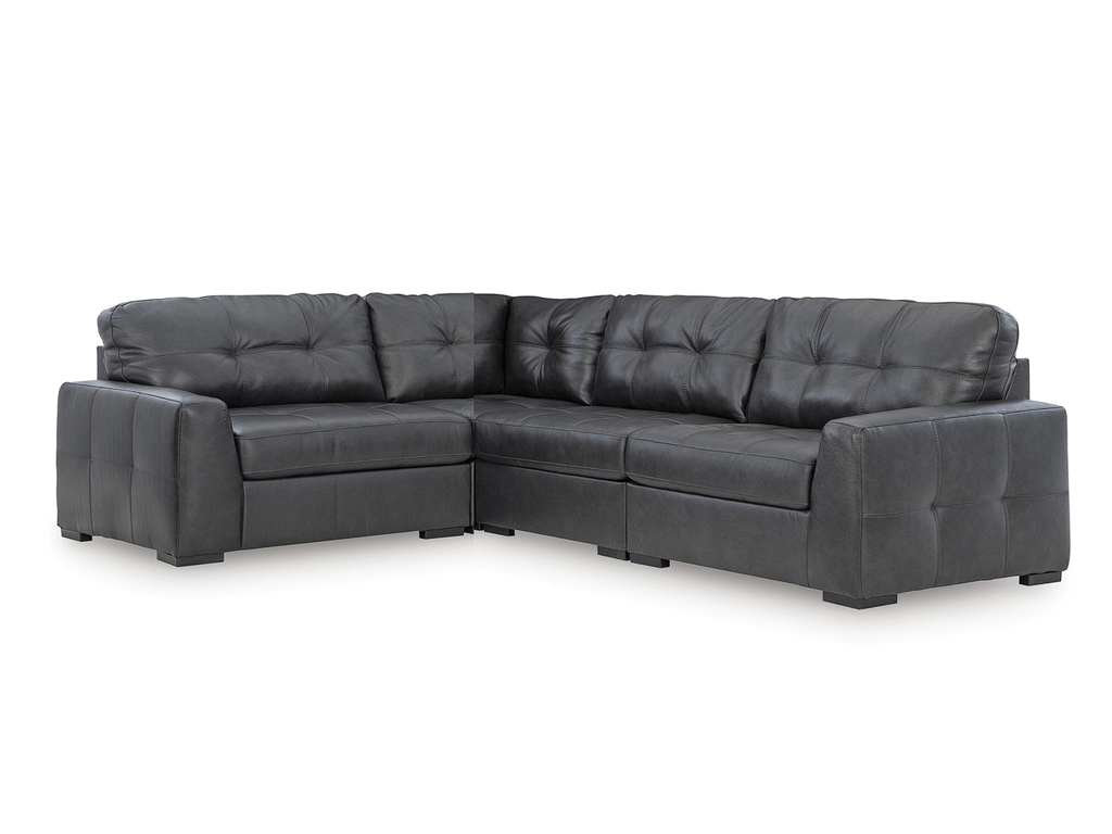 Brindley Pier Fog 4-Piece Sectional