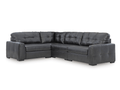 Brindley Pier Fog 4-Piece Sectional