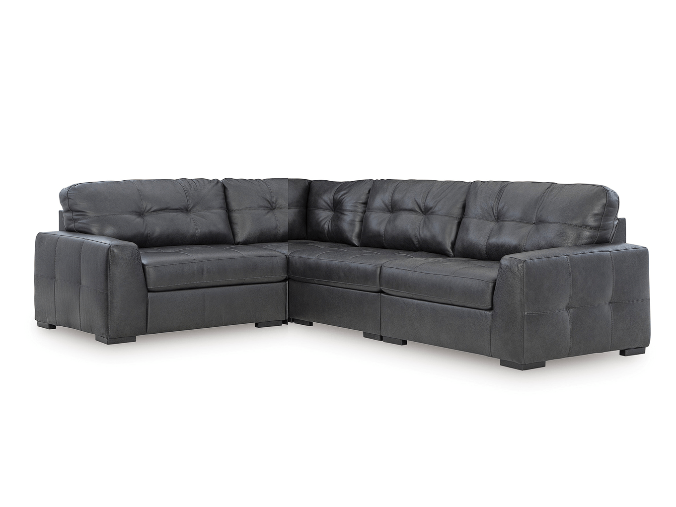 Brindley Pier Fog 4-Piece Sectional