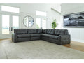 Brindley Pier Fog 5-Piece Sectional