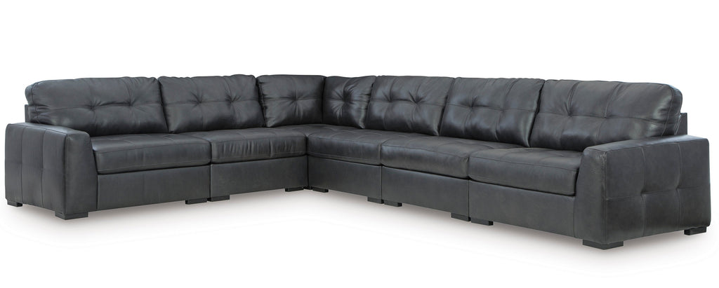 Brindley Pier Fog 6-Piece Sectional