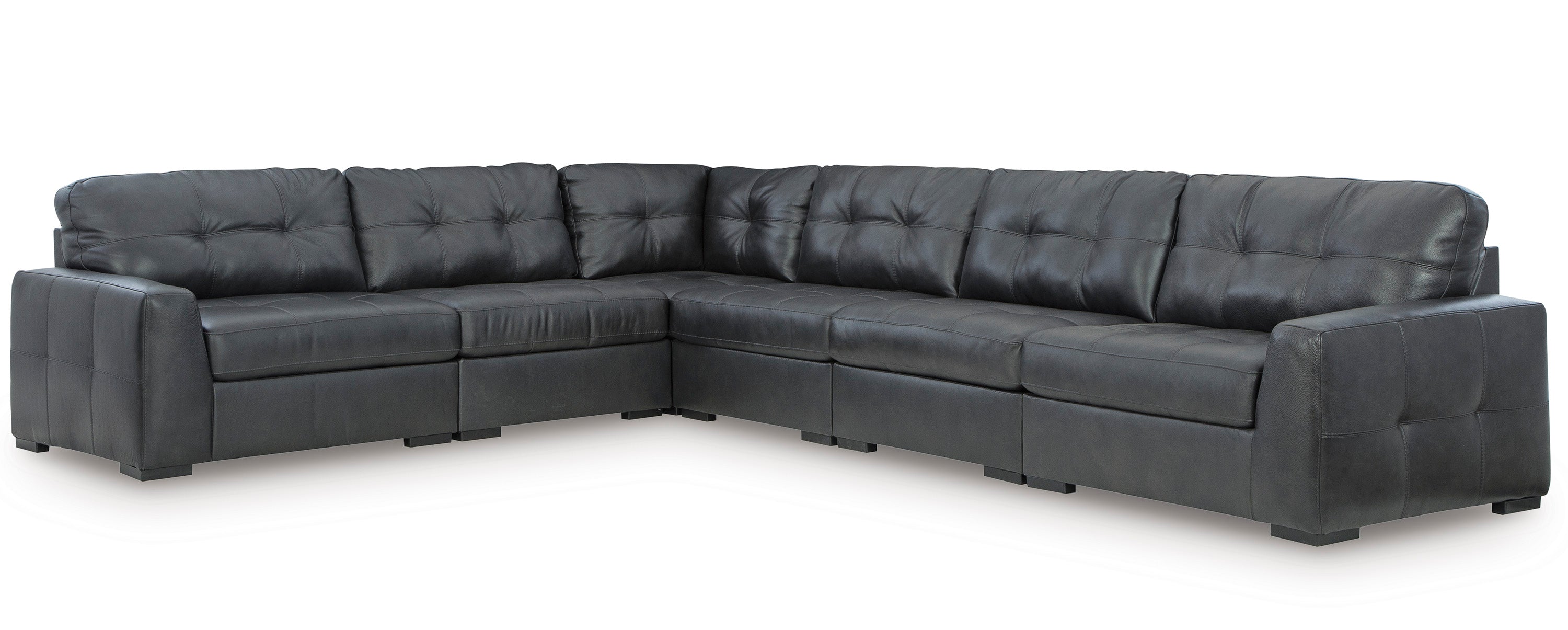 Brindley Pier Fog 6-Piece Sectional