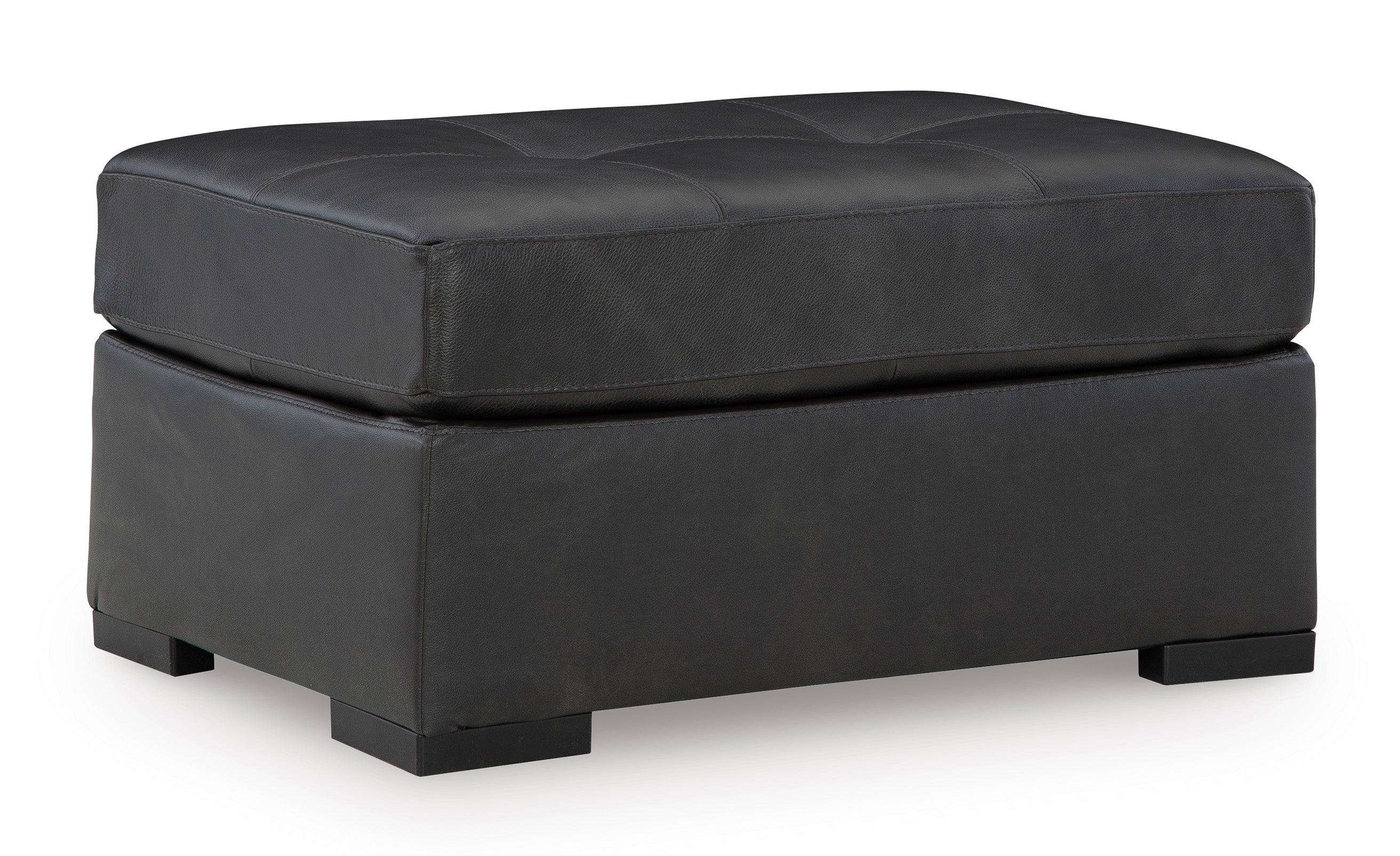 Brindley Pier Fog Oversized Accent Ottoman