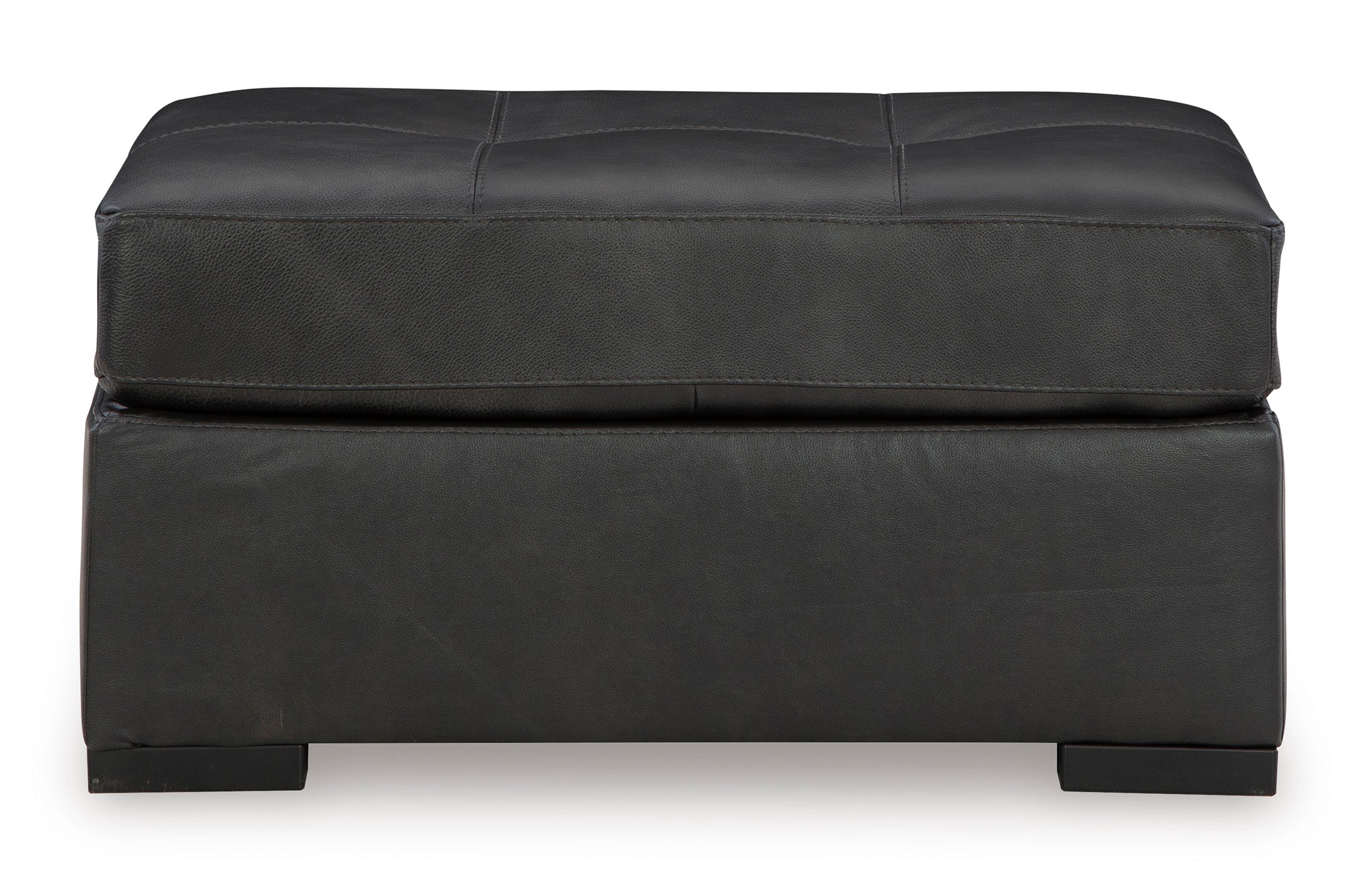 Brindley Pier Fog Oversized Accent Ottoman