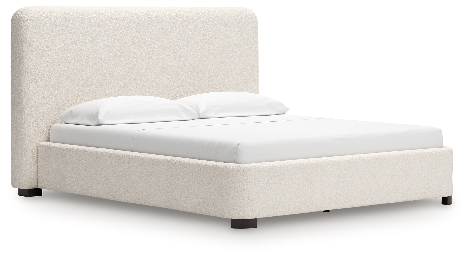 Brintstreet Beige Cal King Upholstered Bed