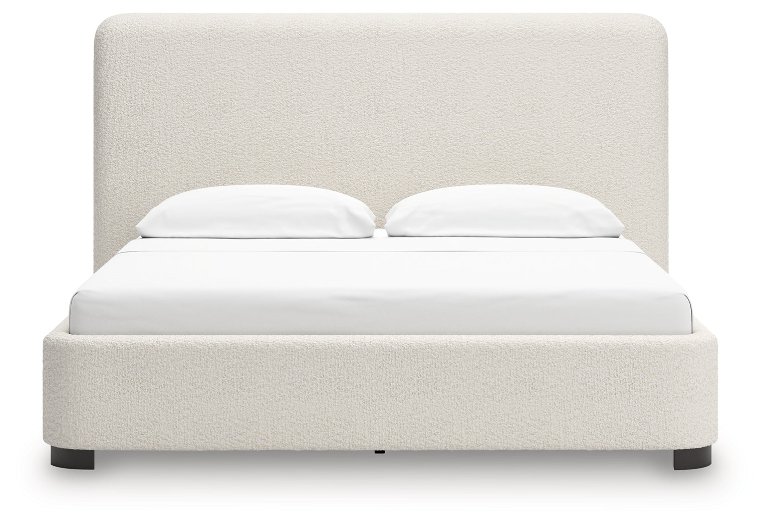 Brintstreet Beige Cal King Upholstered Bed