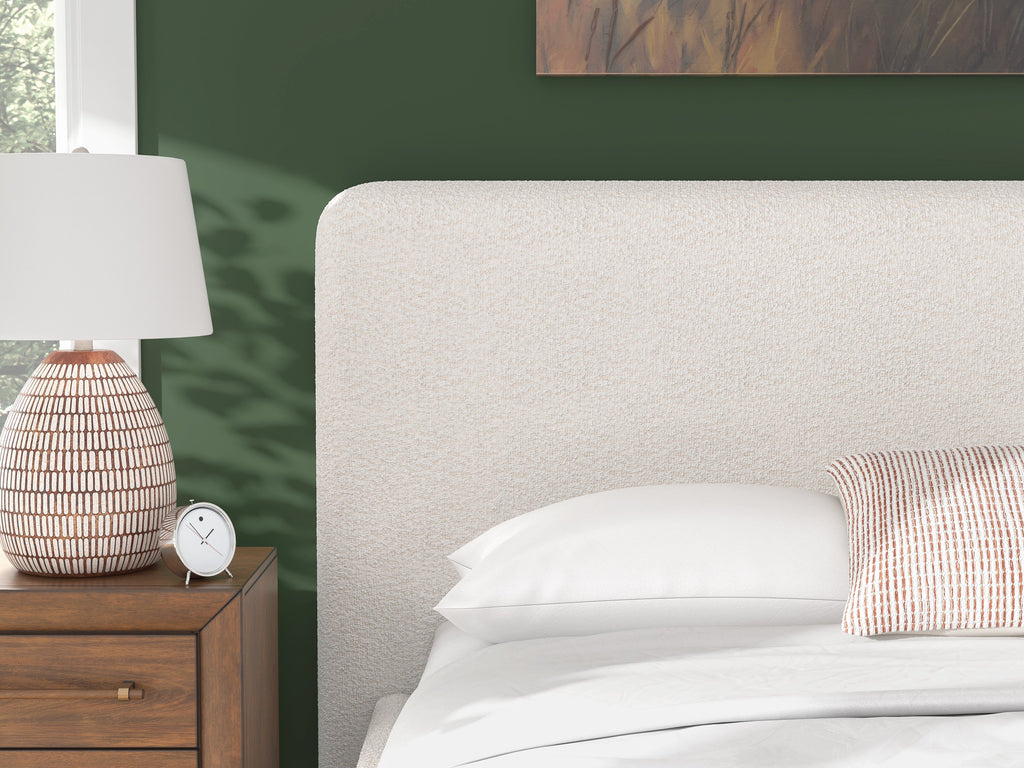 Brintstreet Beige Cal King Upholstered Bed