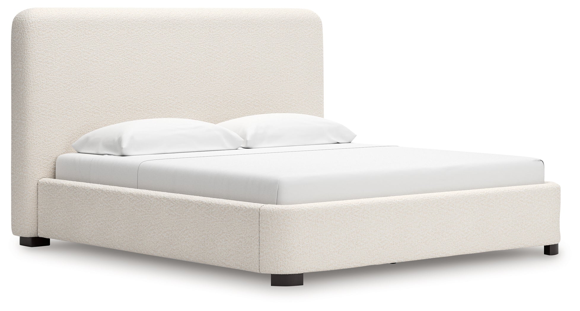 Brintstreet Beige King Upholstered Bed