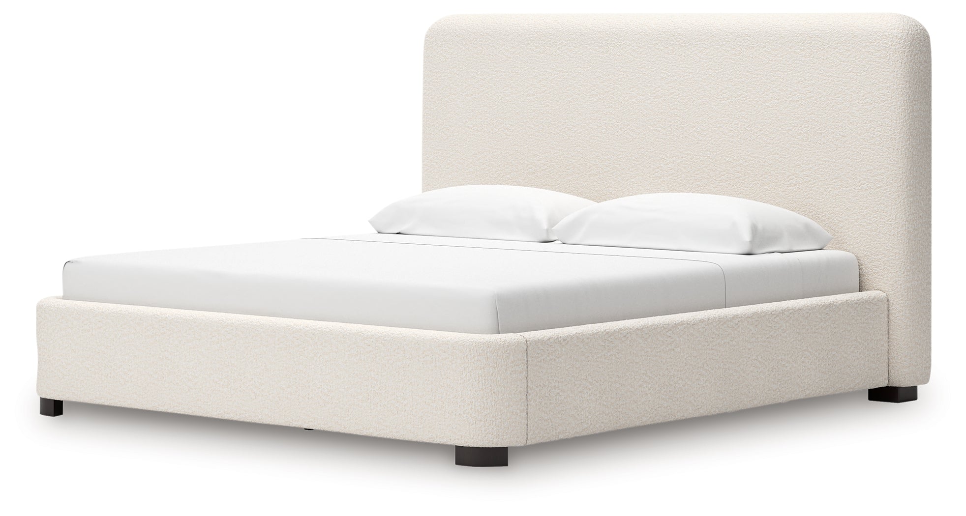 Brintstreet Beige King Upholstered Bed