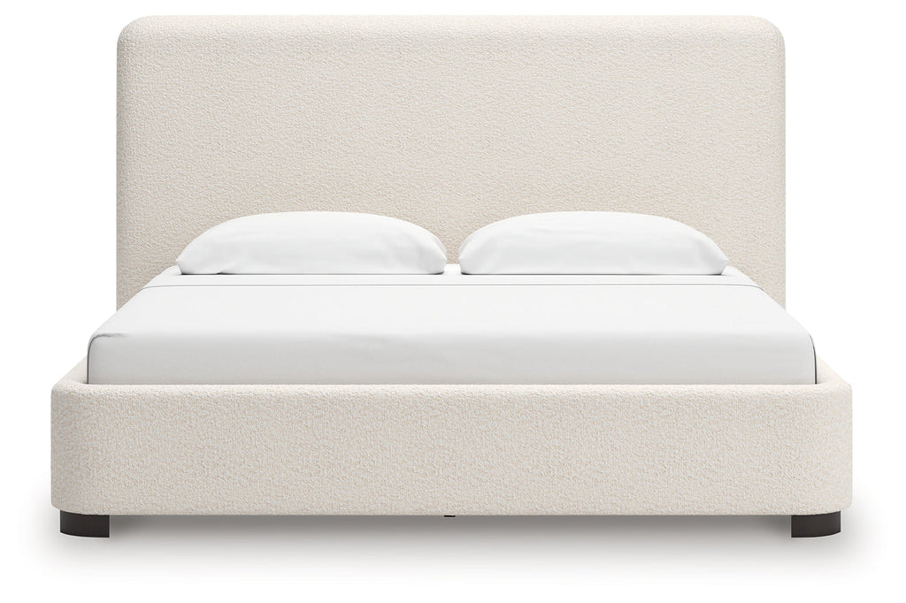 Brintstreet Beige King Upholstered Bed