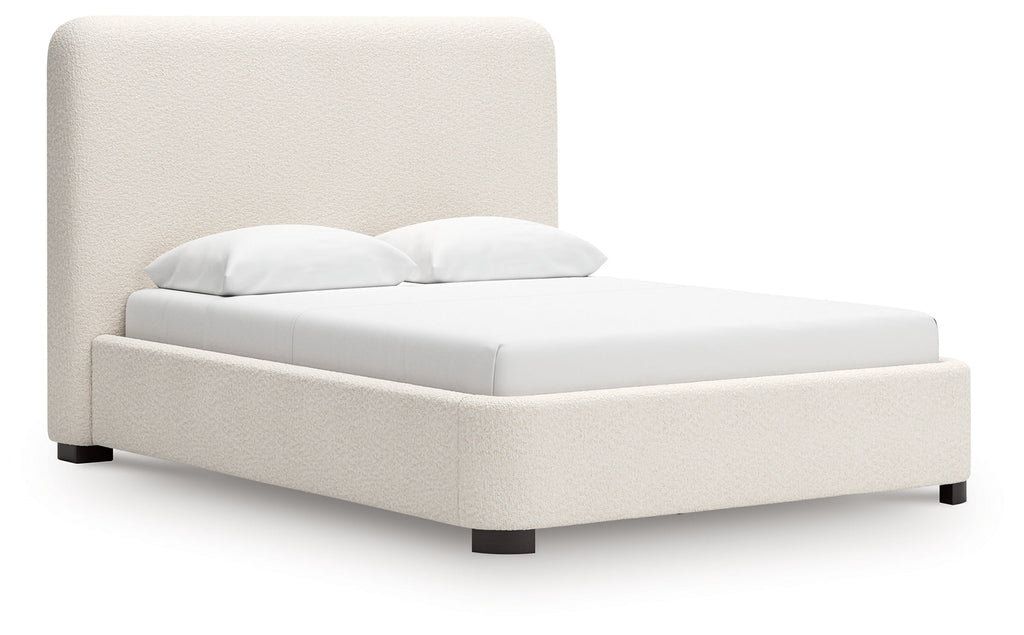 Brintstreet Beige Queen Upholstered Bed