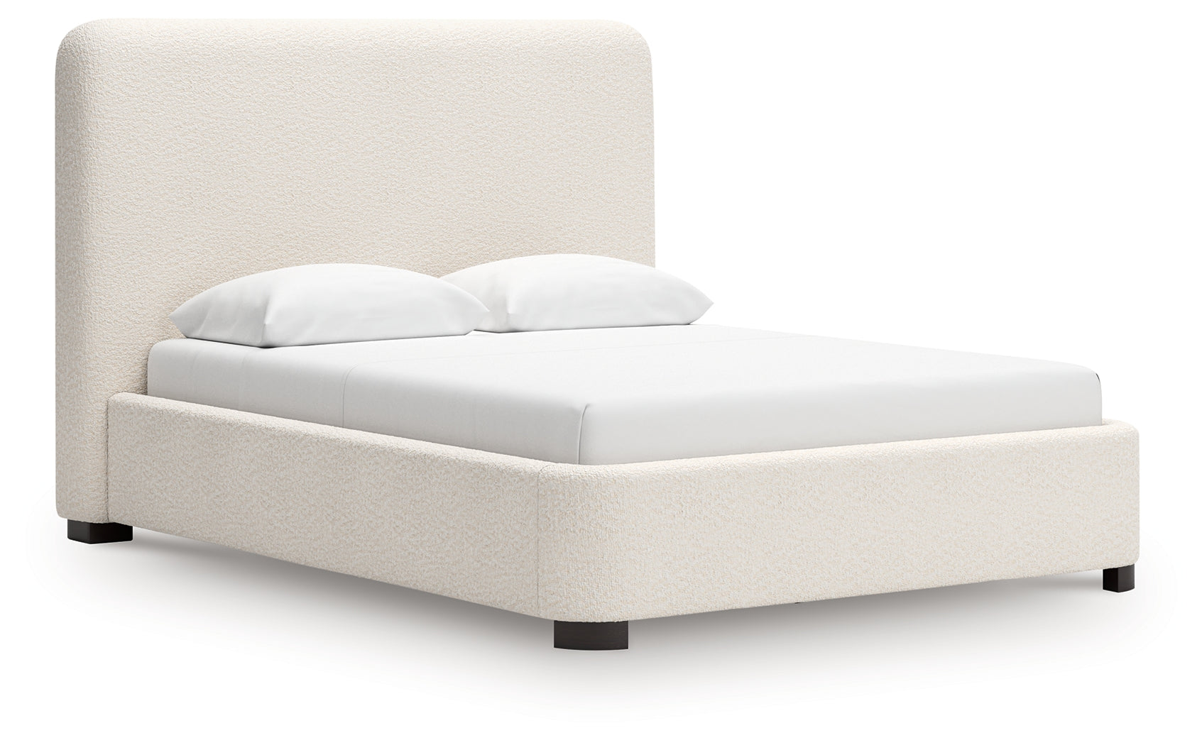 Brintstreet Beige Queen Upholstered Bed