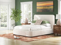 Brintstreet Beige Queen Upholstered Bed