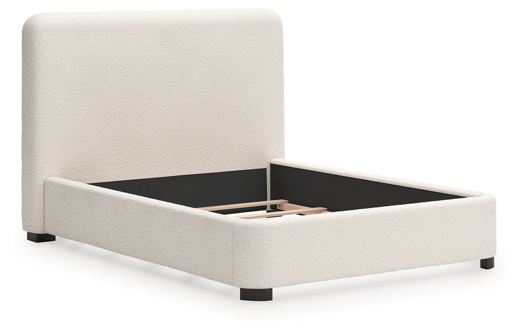 Brintstreet Beige Queen Upholstered Bed