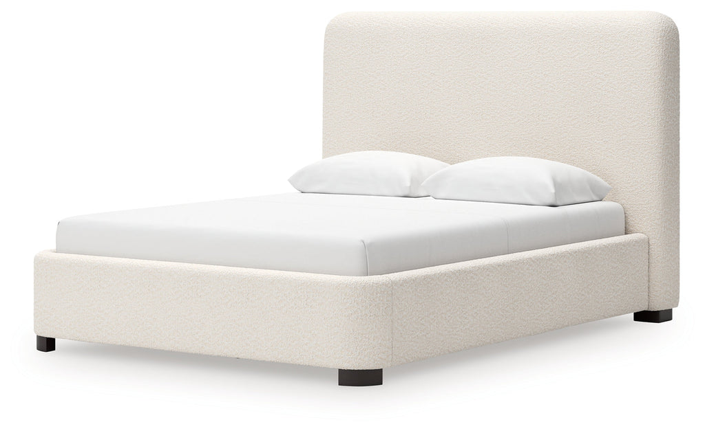 Brintstreet Beige Queen Upholstered Bed