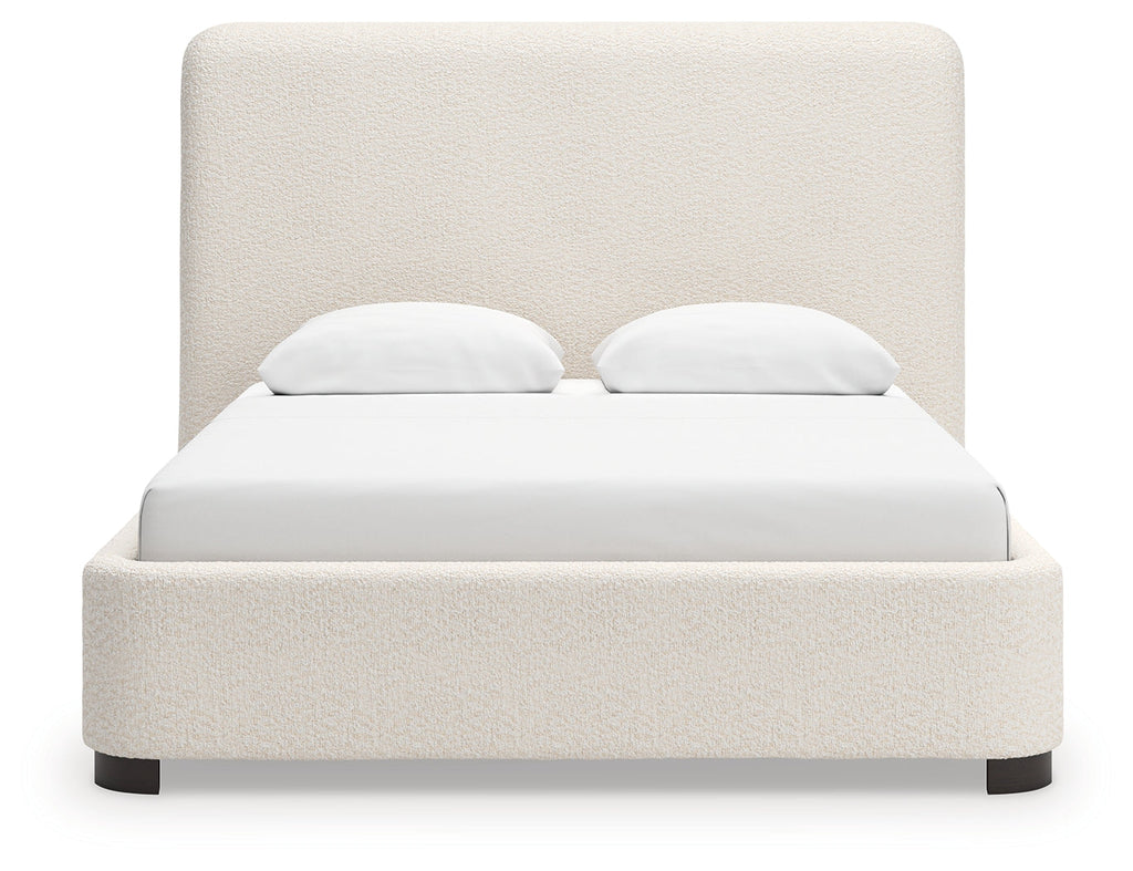 Brintstreet Beige Queen Upholstered Bed
