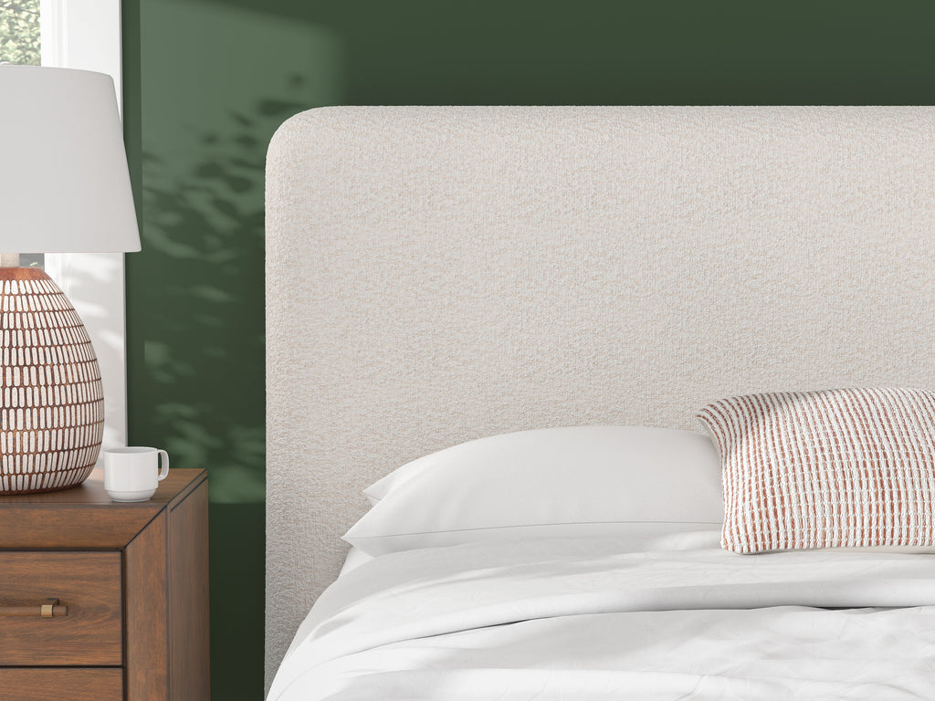 Brintstreet Beige Queen Upholstered Bed