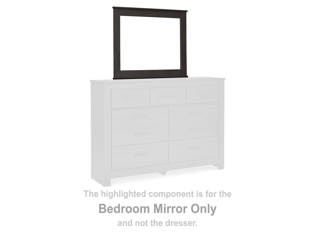 Brinxton Charcoal Bedroom Mirror