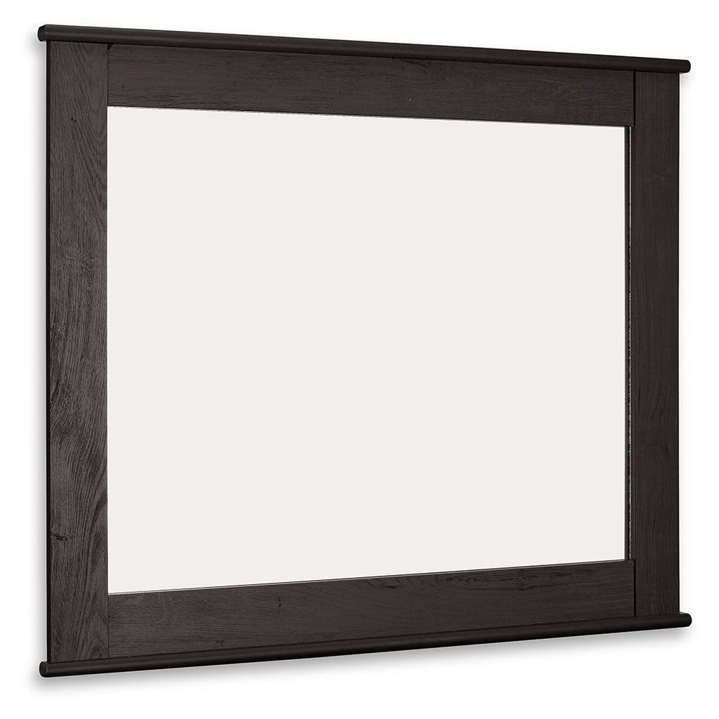 Brinxton Charcoal Bedroom Mirror