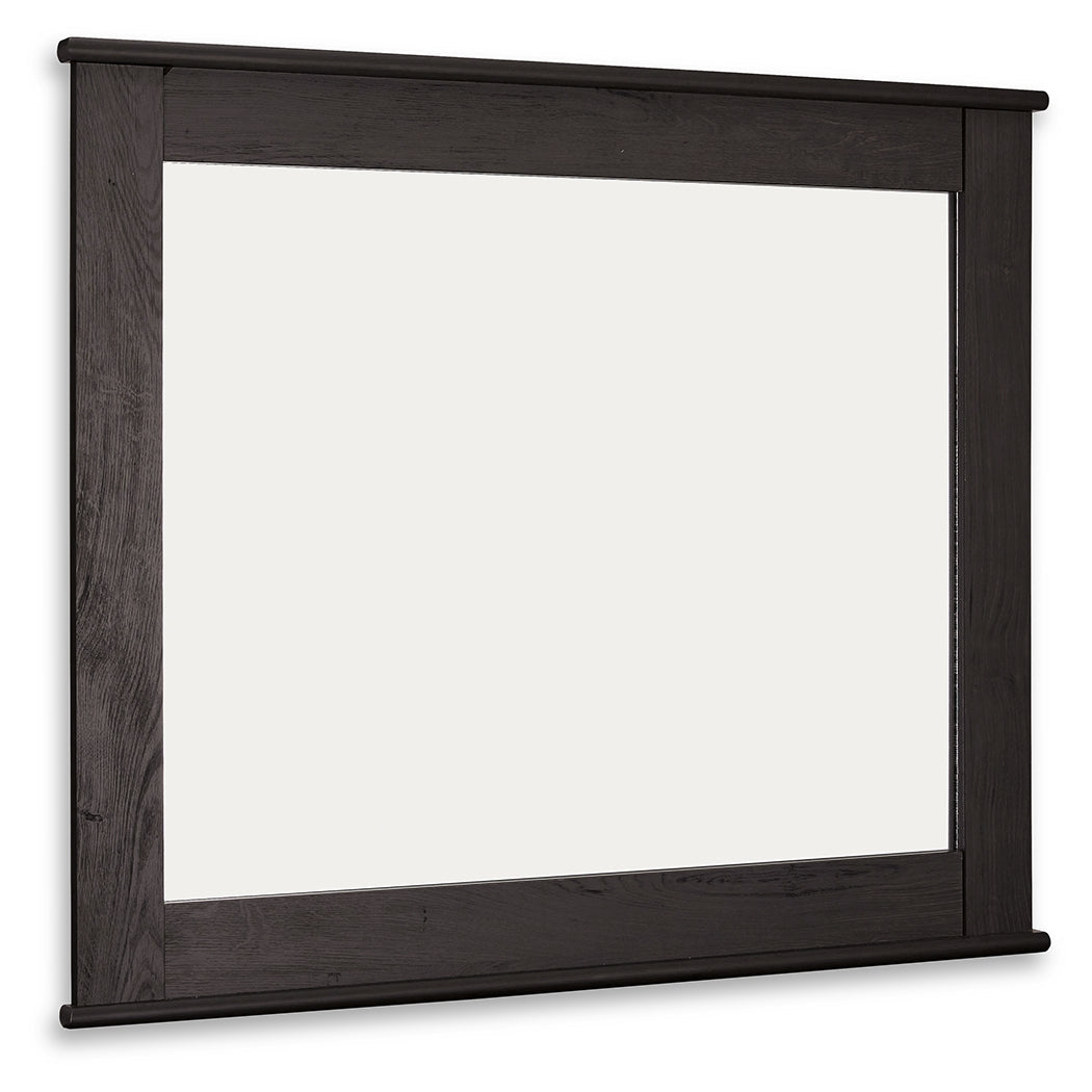 Brinxton Charcoal Bedroom Mirror