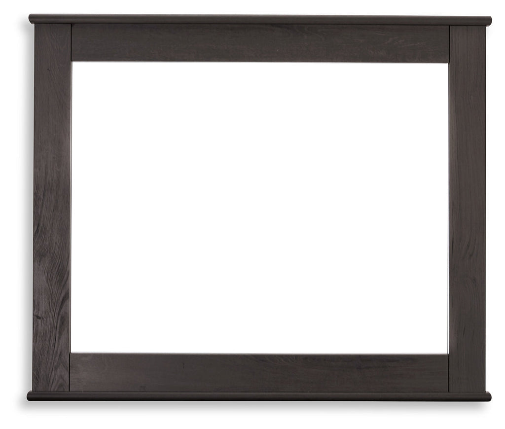 Brinxton Charcoal Bedroom Mirror