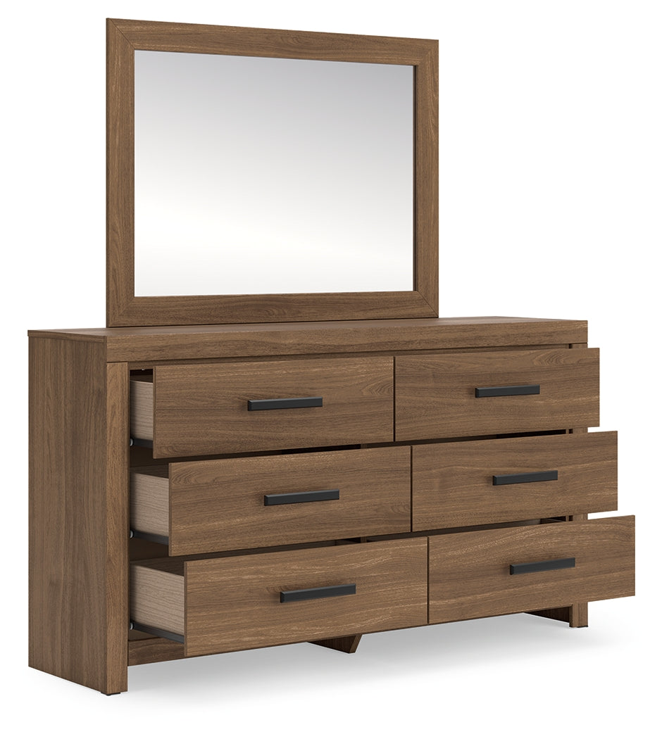 Broachmyn Auburn Dresser and Mirror