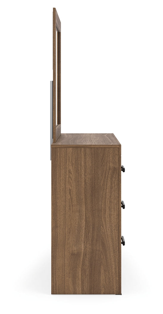 Broachmyn Auburn Full Panel Bed, Dresser and Mirror