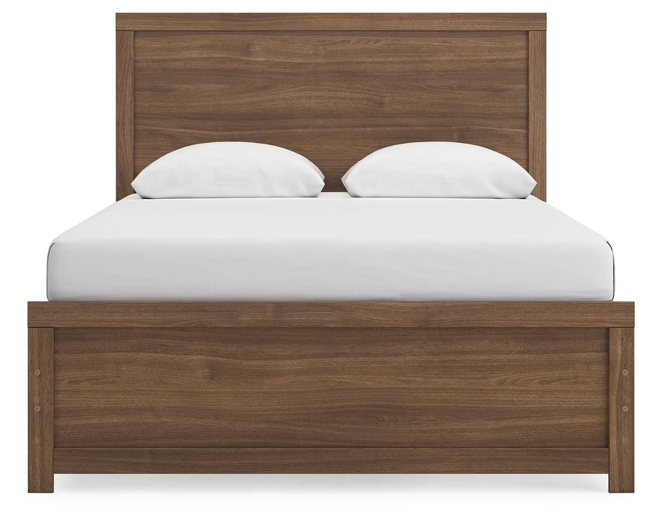 Broachmyn Auburn Queen Panel Bed, Dresser and Mirror