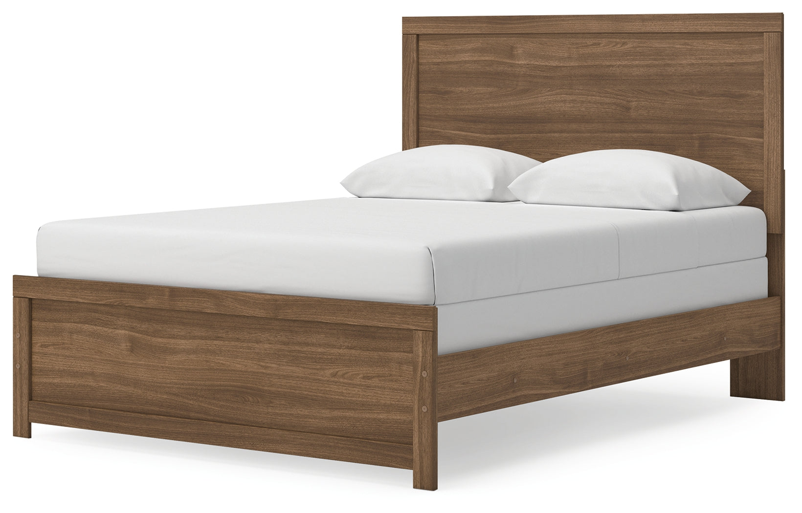 Broachmyn Auburn Queen Panel Bed, Dresser and Mirror