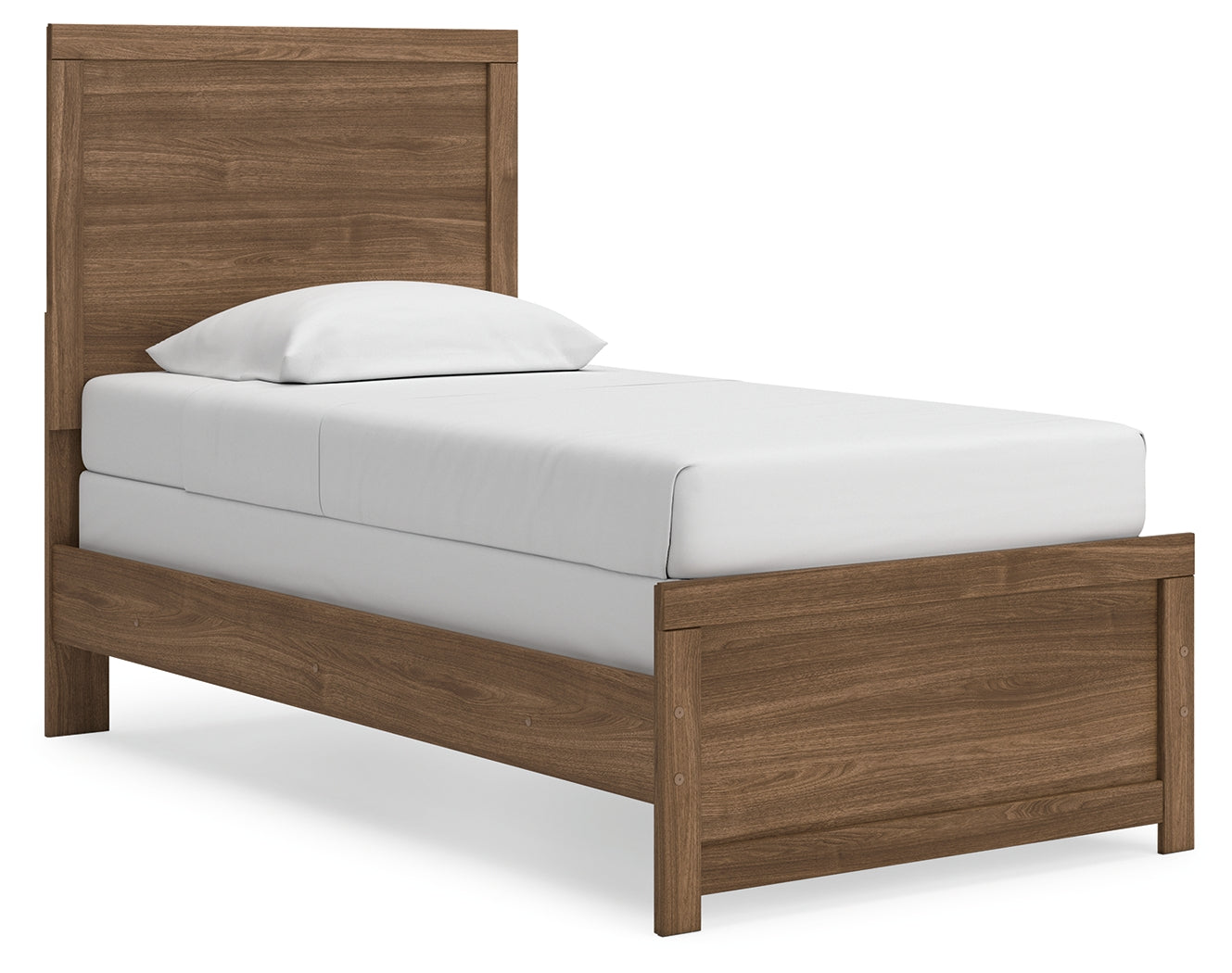 Broachmyn Auburn Twin Panel Bed, Dresser and Mirror