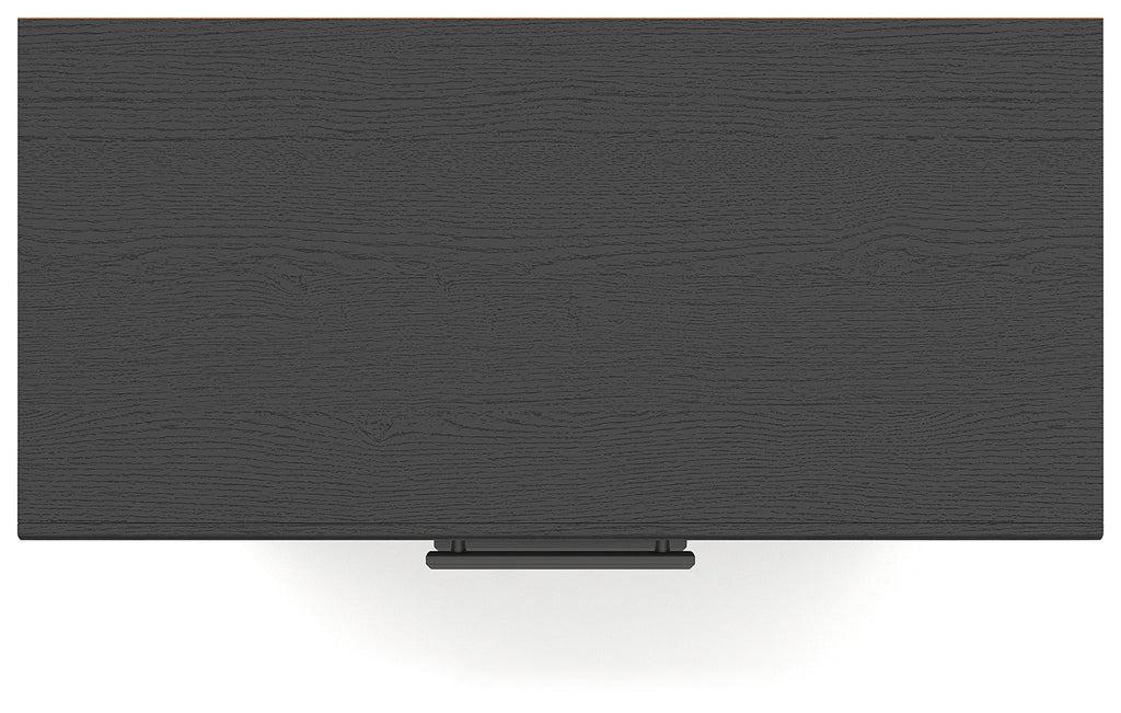 Broachmyn Black/Gray Chest of Drawers
