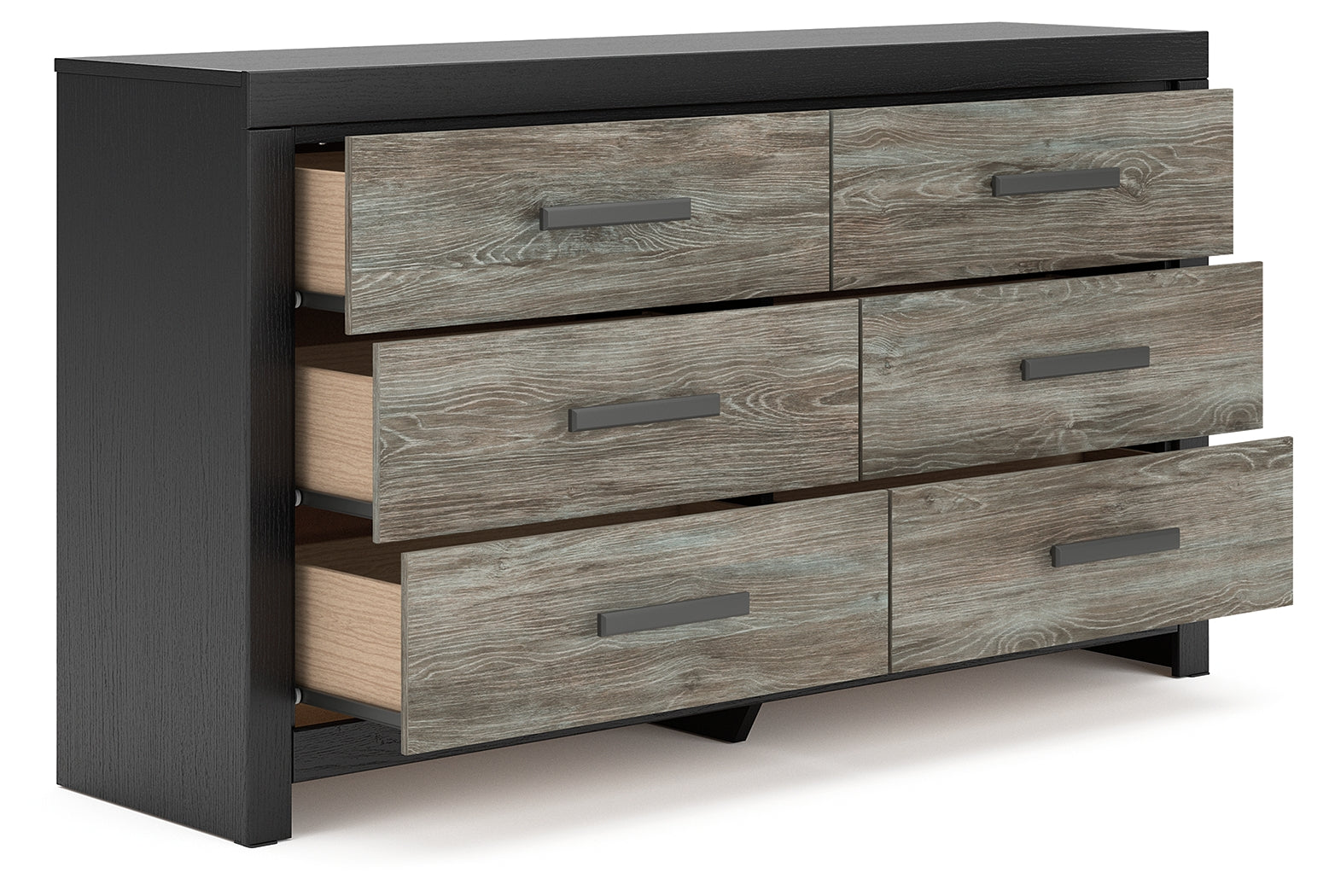 Broachmyn Black/Gray Dresser