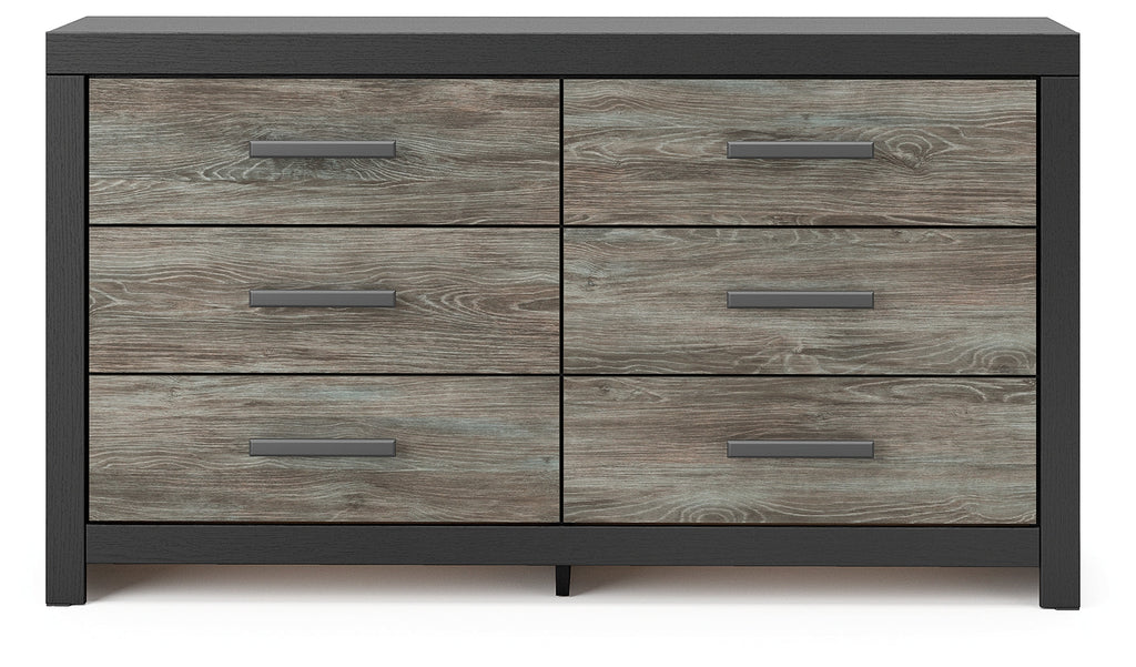 Broachmyn Black/Gray Dresser