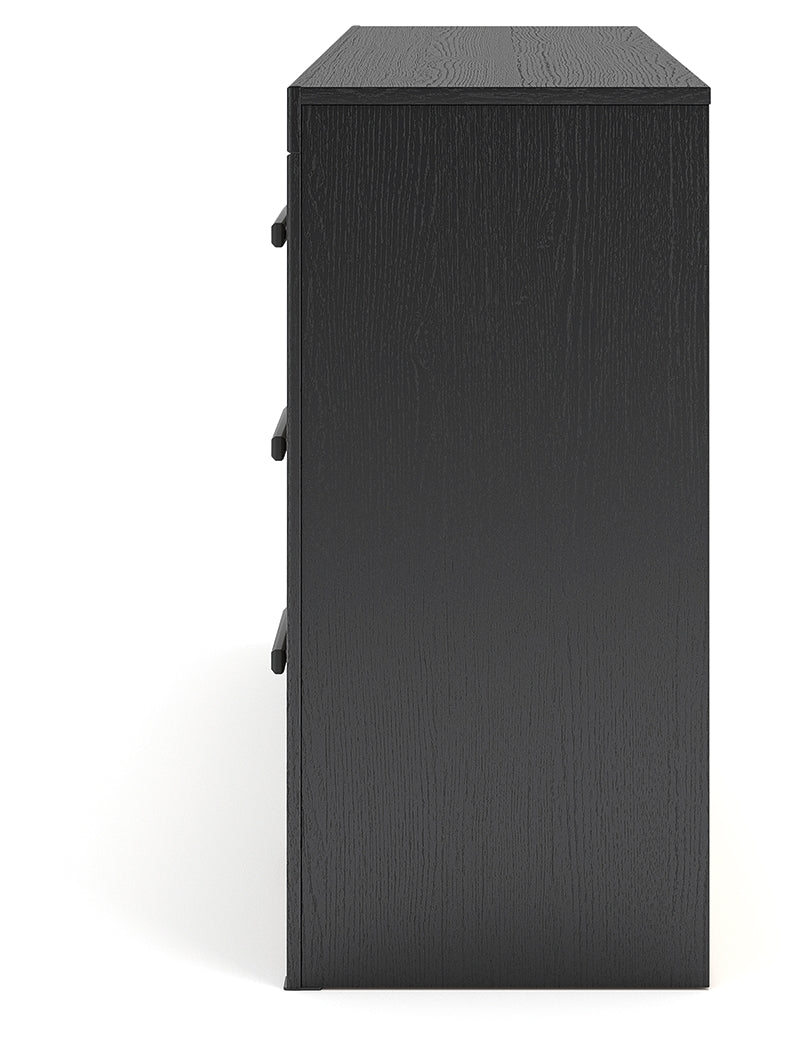 Broachmyn Black/Gray Dresser