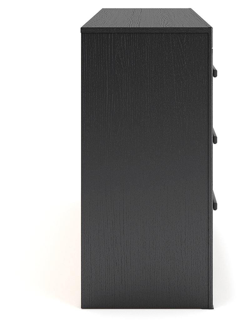 Broachmyn Black/Gray Dresser