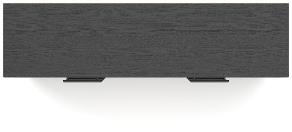 Broachmyn Black/Gray Dresser
