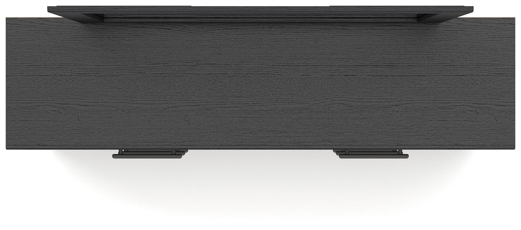 Broachmyn Black/Gray Dresser and Mirror