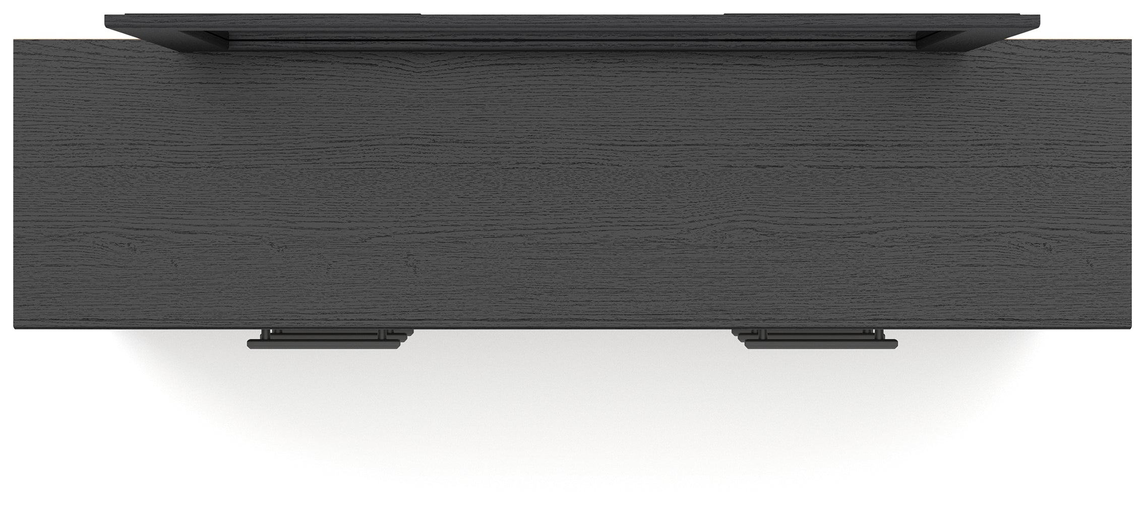Broachmyn Black/Gray Full Panel Bed, Dresser and Mirror